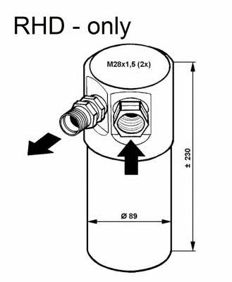 NRF Dryer, air conditioner – price 71 PLN