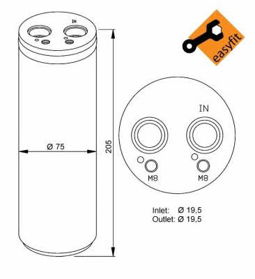 Buy NRF 33204 at a low price in United Arab Emirates!