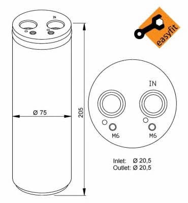 Buy NRF 33205 at a low price in United Arab Emirates!
