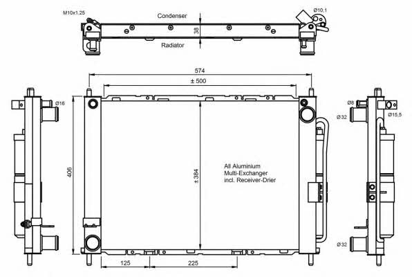 NRF Cooler Module – price 683 PLN