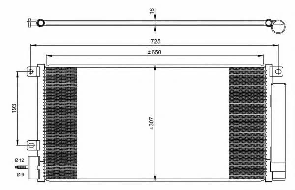 NRF 350067 Cooler Module 350067