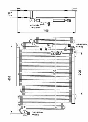 NRF 35056 Cooler Module 35056