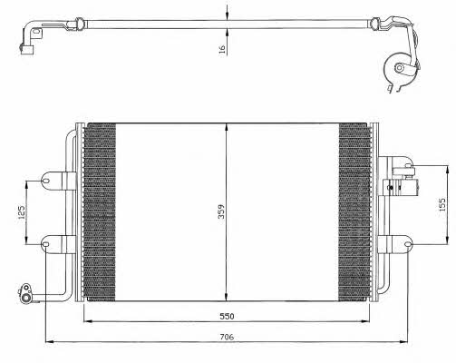 NRF 35300 Cooler Module 35300