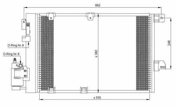 AC Condenser NRF 35301