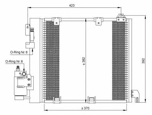 AC Condenser NRF 35302