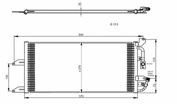 NRF AC Condenser – price [object Object] PLN