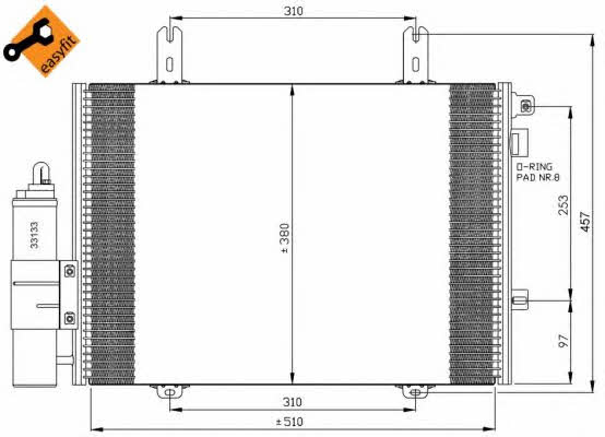 Buy NRF 35353 at a low price in United Arab Emirates!