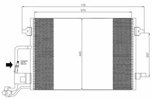 AC Condenser NRF 35359