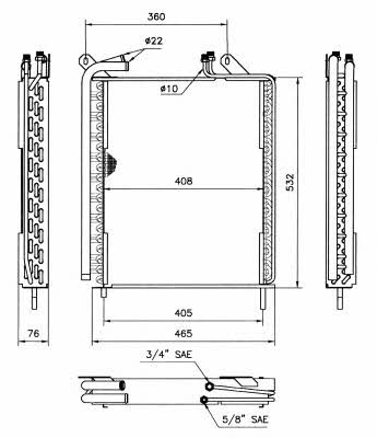 NRF AC Condenser – price 673 PLN