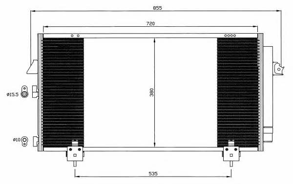 AC Condenser NRF 35381