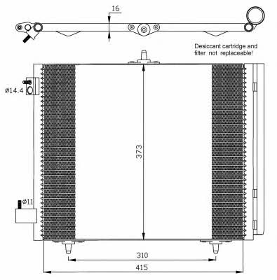 AC Condenser NRF 35405