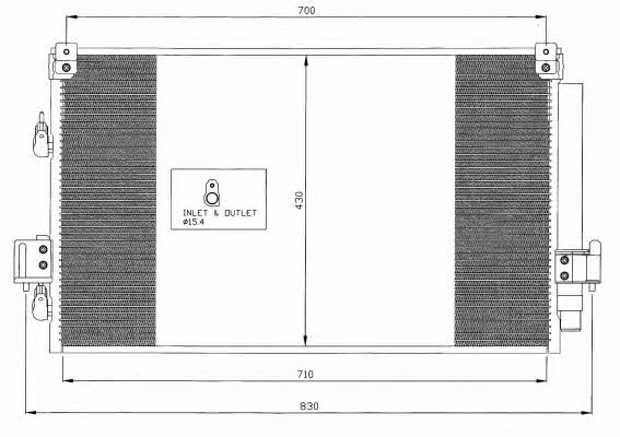 NRF 35415 Cooler Module 35415