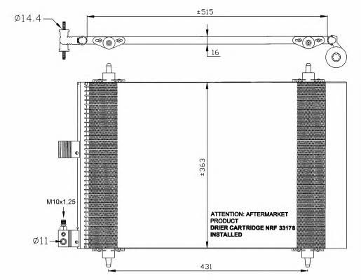 Buy NRF 35437 – good price at EXIST.AE!