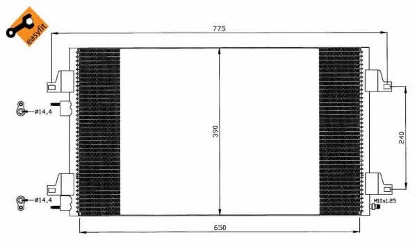 Buy NRF 35447 – good price at EXIST.AE!