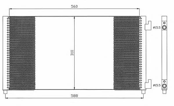 NRF 35457 Cooler Module 35457