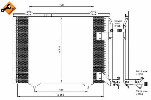 Buy NRF 35463 at a low price in United Arab Emirates!