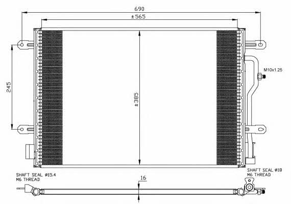Buy NRF 35465 – good price at EXIST.AE!