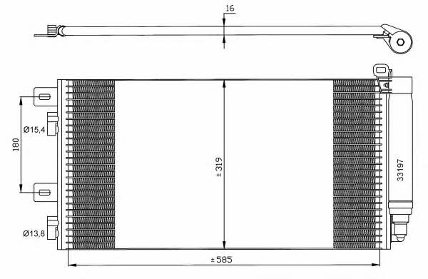NRF AC Condenser – price 359 PLN
