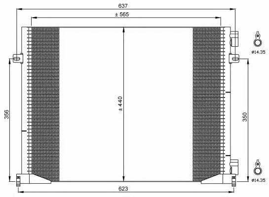 AC Condenser NRF 35482
