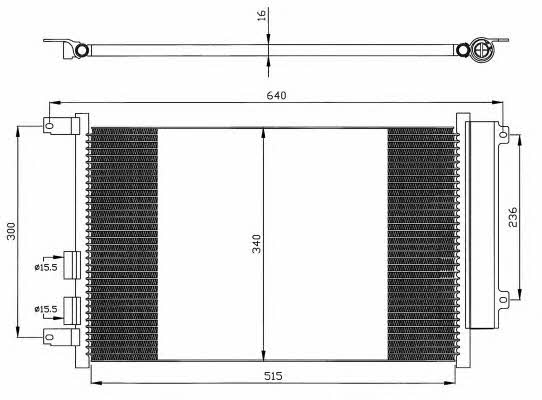NRF AC Condenser – price 341 PLN