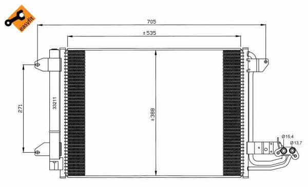 Buy NRF 35520 – good price at EXIST.AE!