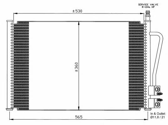 AC Condenser NRF 35524