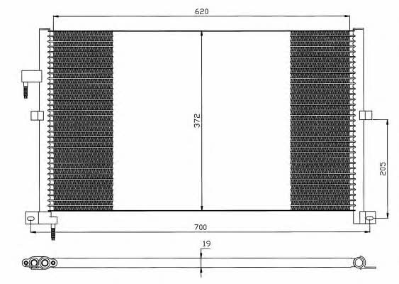 NRF AC Condenser – price 247 PLN