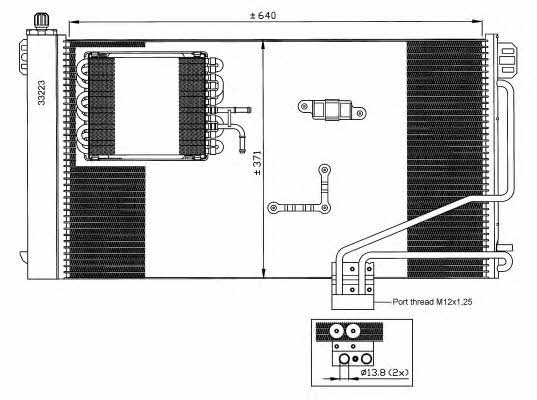 Buy NRF 35536 – good price at EXIST.AE!