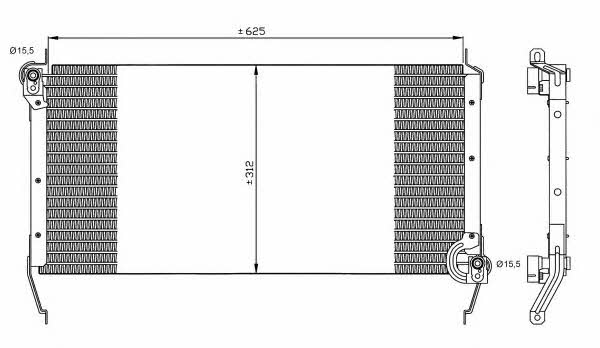 NRF 35540 Cooler Module 35540