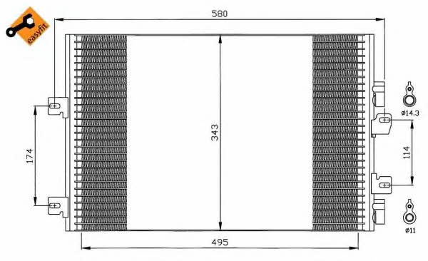 Buy NRF 35543 at a low price in United Arab Emirates!