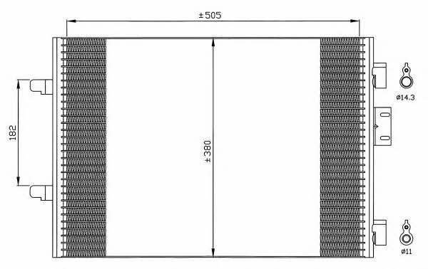 AC Condenser NRF 35544