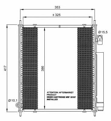 NRF 35562 Cooler Module 35562