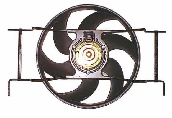 NRF 47343 Hub, engine cooling fan wheel 47343