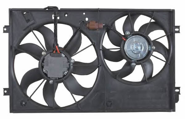 NRF Hub, engine cooling fan wheel – price 469 PLN