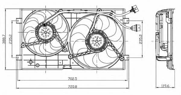 Buy NRF 47403 at a low price in United Arab Emirates!