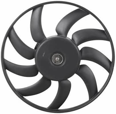 NRF Hub, engine cooling fan wheel – price 283 PLN