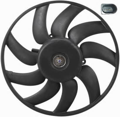 NRF Hub, engine cooling fan wheel – price 352 PLN