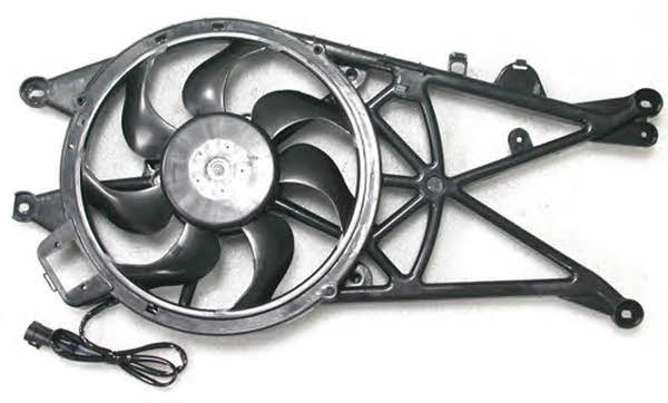 Hub, engine cooling fan wheel NRF 47489