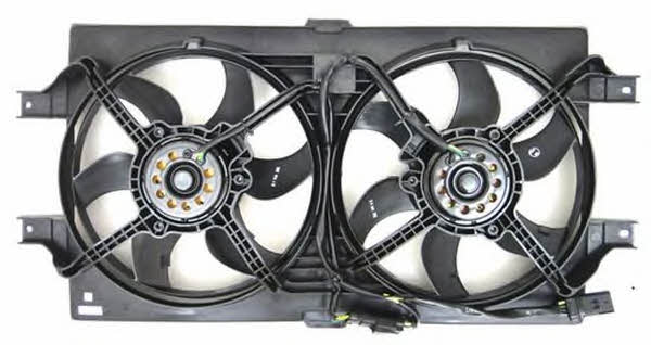 Hub, engine cooling fan wheel NRF 47502