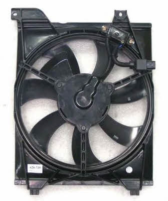 Hub, engine cooling fan wheel NRF 47515