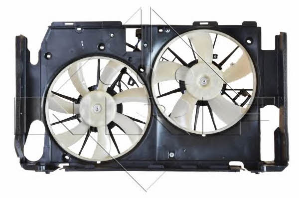 NRF 47583 Hub, engine cooling fan wheel 47583