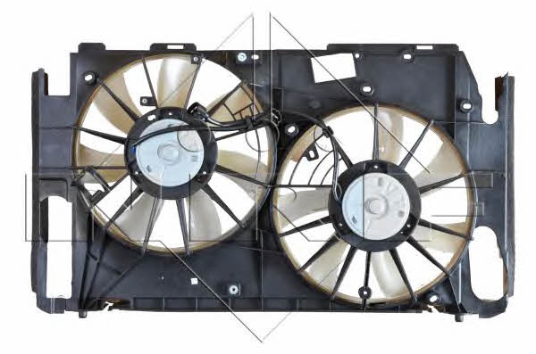 NRF 47584 Hub, engine cooling fan wheel 47584