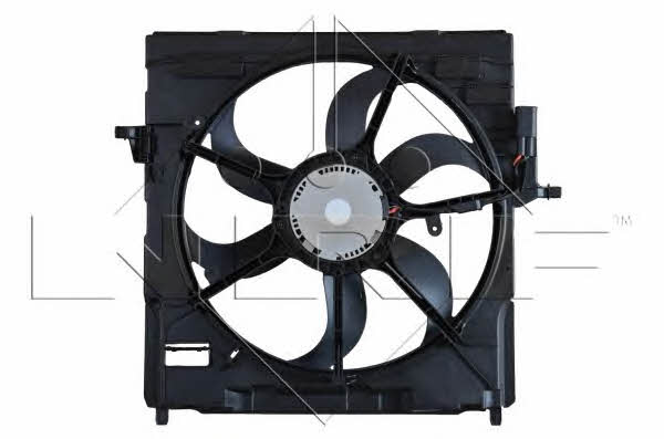 NRF 47587 Hub, engine cooling fan wheel 47587