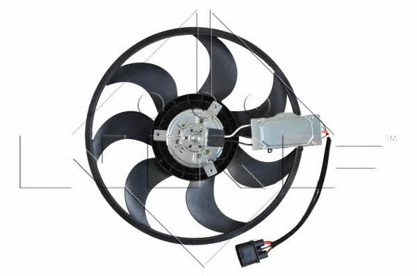 NRF 47588 Hub, engine cooling fan wheel 47588