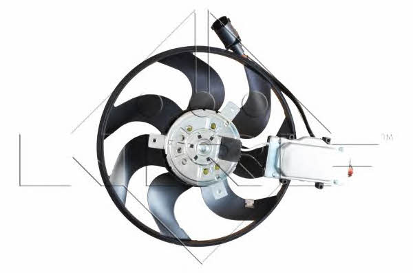 NRF 47589 Hub, engine cooling fan wheel 47589