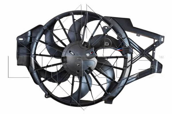 NRF 47592 Hub, engine cooling fan wheel 47592