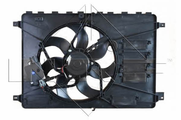 NRF 47593 Hub, engine cooling fan wheel 47593