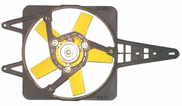 NRF 47628 Hub, engine cooling fan wheel 47628