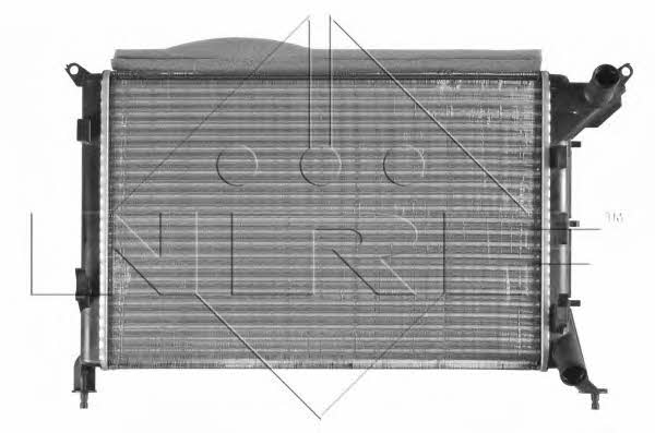 NRF Radiator, engine cooling – price 362 PLN