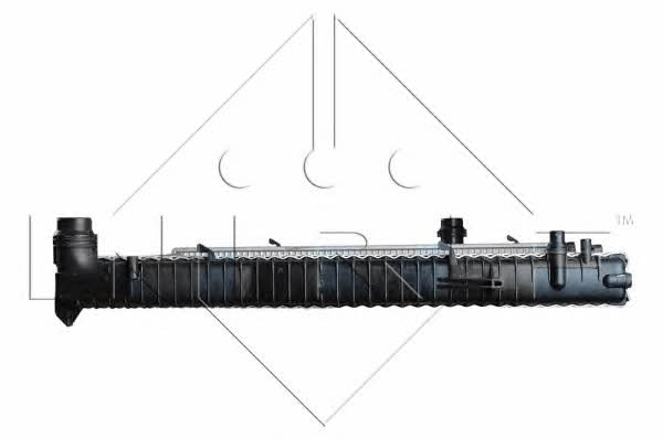 NRF Radiator, engine cooling – price 417 PLN